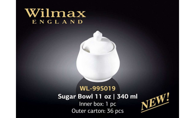 Wilmax Цукорниця 340 мл Color 5019