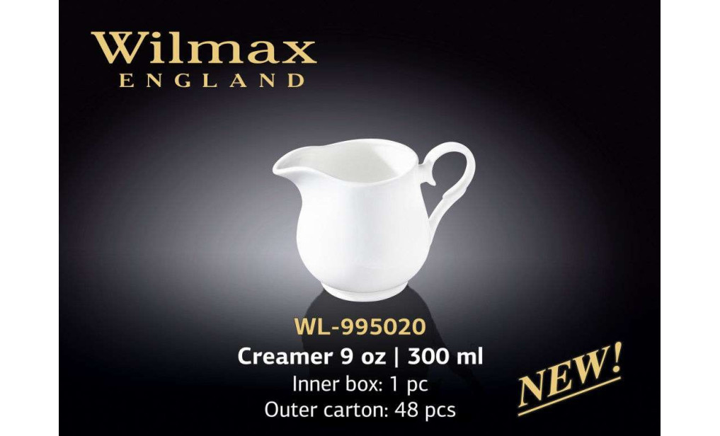 Wilmax Молочник 300 мл Color