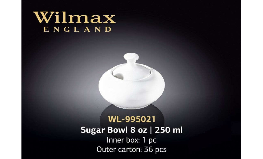 Wilmax Цукорниця 250 мл Color