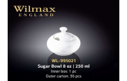Wilmax Цукорниця 250 мл Color