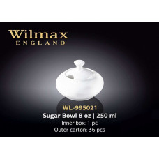 Wilmax Цукорниця 250 мл Color