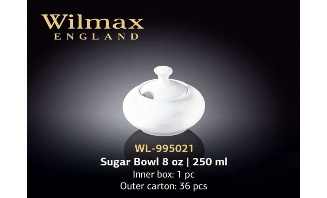Wilmax Цукорниця 250 мл Color