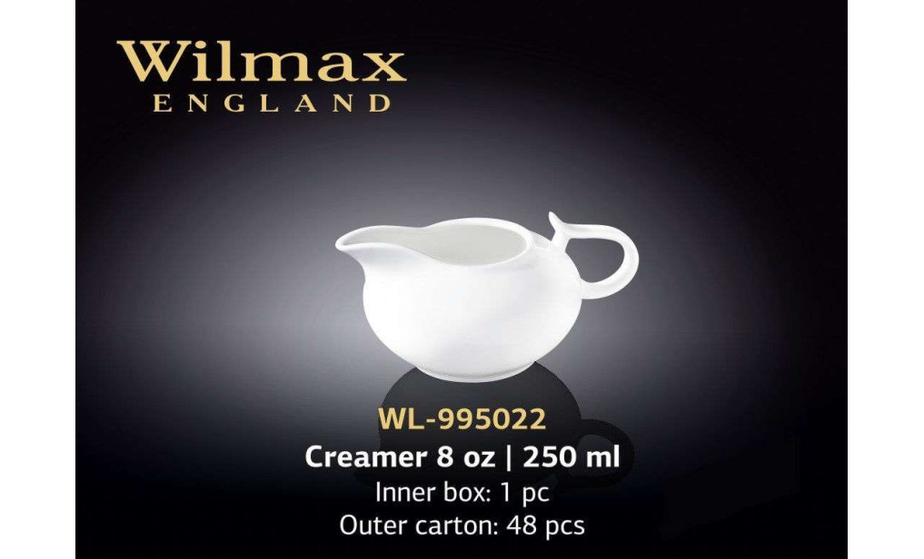 Wilmax Молочник 250 мл Color
