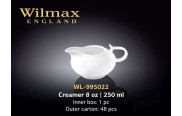 Wilmax Молочник 250 мл Color