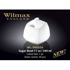 Wilmax Цукорниця 340 мл Color