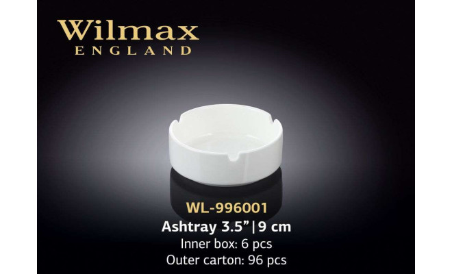 Wilmax Пепельница 90 мм