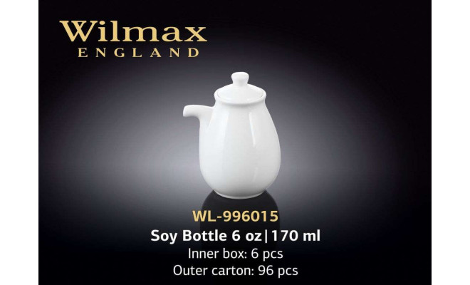 Wilmax Чайник для соєвого соусу 170 мл