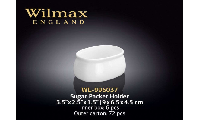 Wilmax Підставка для пакетованого цукру 90х65х45 мм