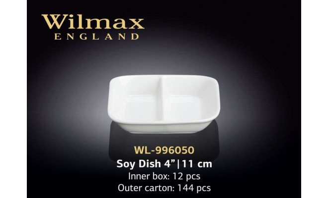 Wilmax Ємність для соусу подвійна 110 мм