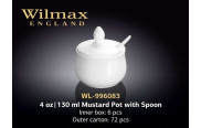 Wilmax Гірчичниця з ложкою 130 мл