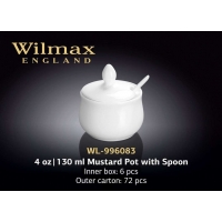 Wilmax Гірчичниця з ложкою 130 мл