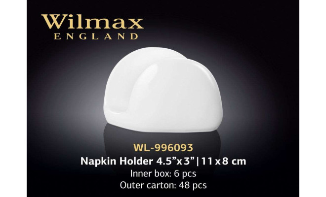 Wilmax Подсалфетник 110х80 мм