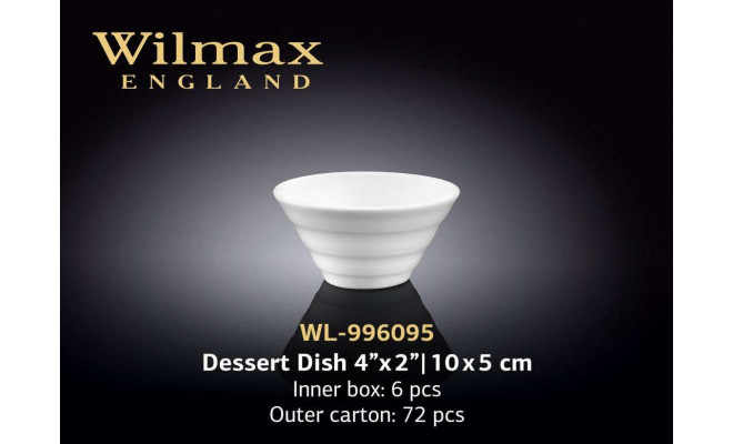 Wilmax Ємність для десерту 100х50 мм
