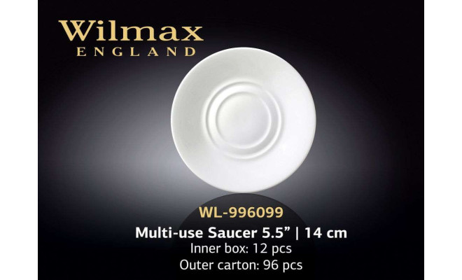 Wilmax Блюдце универсальное 140 мм