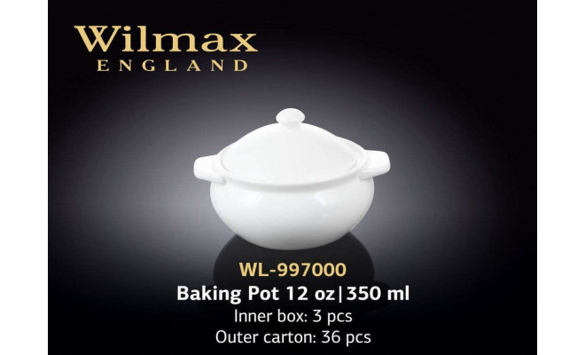 Wilmax Горщик для запікання на 350 мл