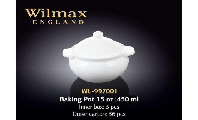 Wilmax Горщик для запікання на 450 мл