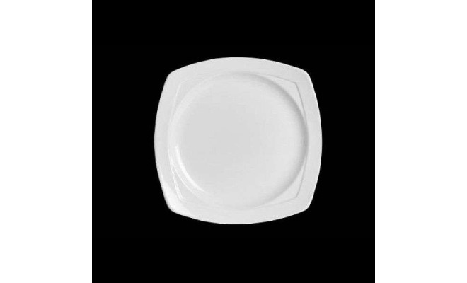 Steelite Simplicity Тарелка квадратная 23,5 см