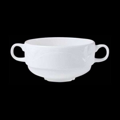 Купить Steelite Bianco White Бульонница с ручками 285 мл