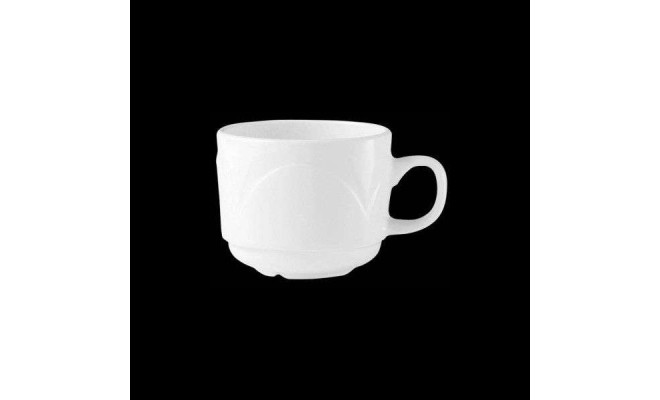 Steelite Bianco White Чашка Stacking 212,5 мл