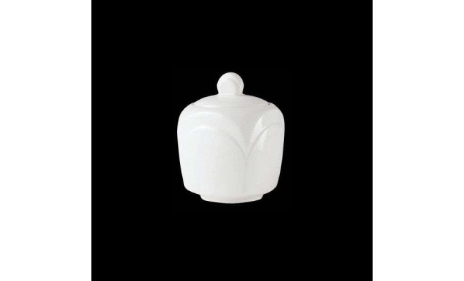 Steelite Bianco White Сахарница с крышкой 227,5 мл