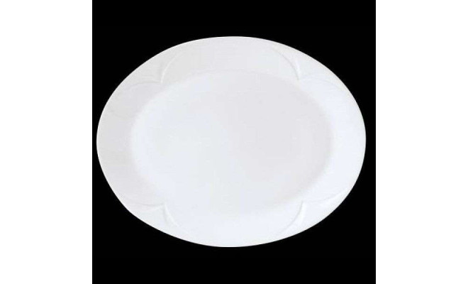 Steelite Bianco White Блюдо овальное 33 см