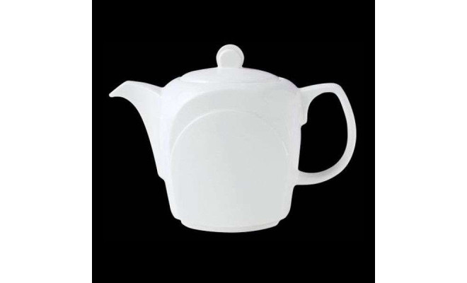 Steelite Bianco White Чайник 600 мл (крышка В)
