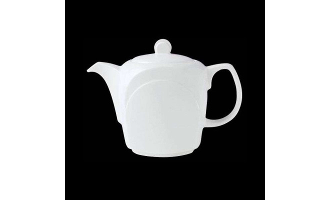 Steelite Bianco White Чайник 340 мл (крышка С)