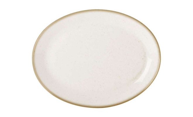 Porland Seasons Beige Блюдо овальное 180х140 мм