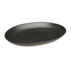 Porland Seasons Black Блюдо овальне 180 мм