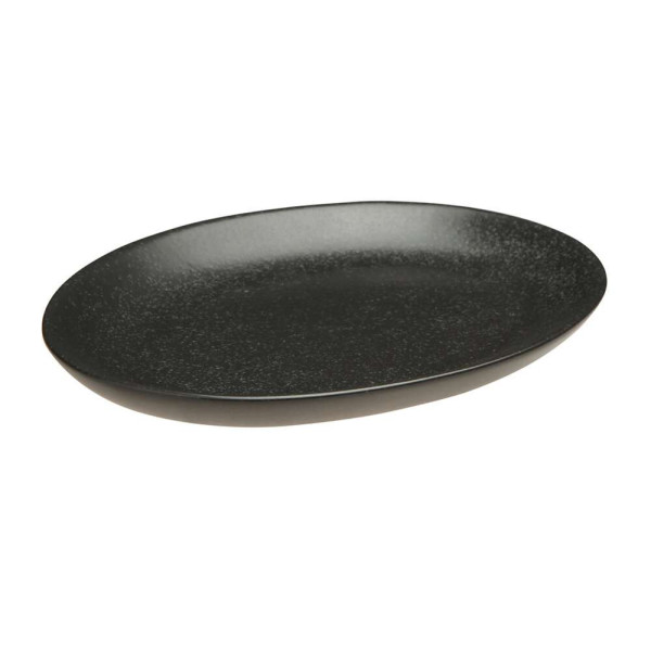 Porland Seasons Black Блюдо овальне 180 мм