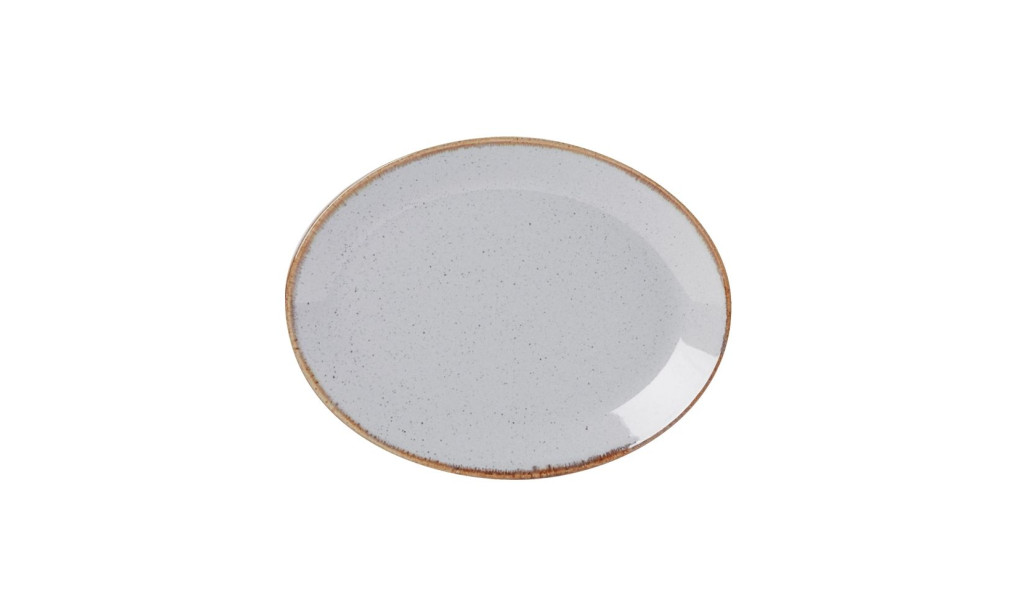 Porland Seasons Grey Блюдо овальное 180 мм