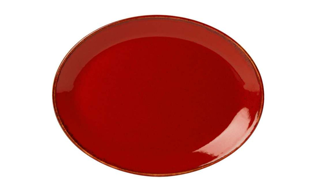 Porland Seasons Red Блюдо овальне 180 мм