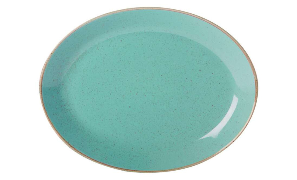 Porland Seasons Turquoise Блюдо овальне 180 мм
