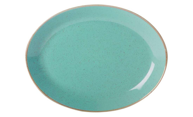 Porland Seasons Turquoise Блюдо овальное 180 мм