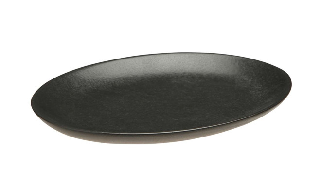 Porland Seasons Black Блюдо овальне 240 мм