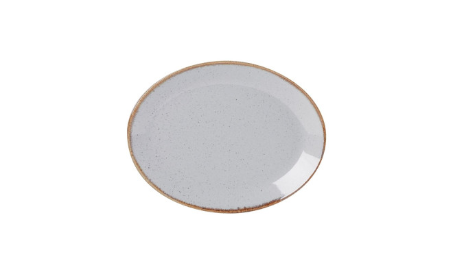 Porland Seasons Grey Блюдо овальне 240 мм