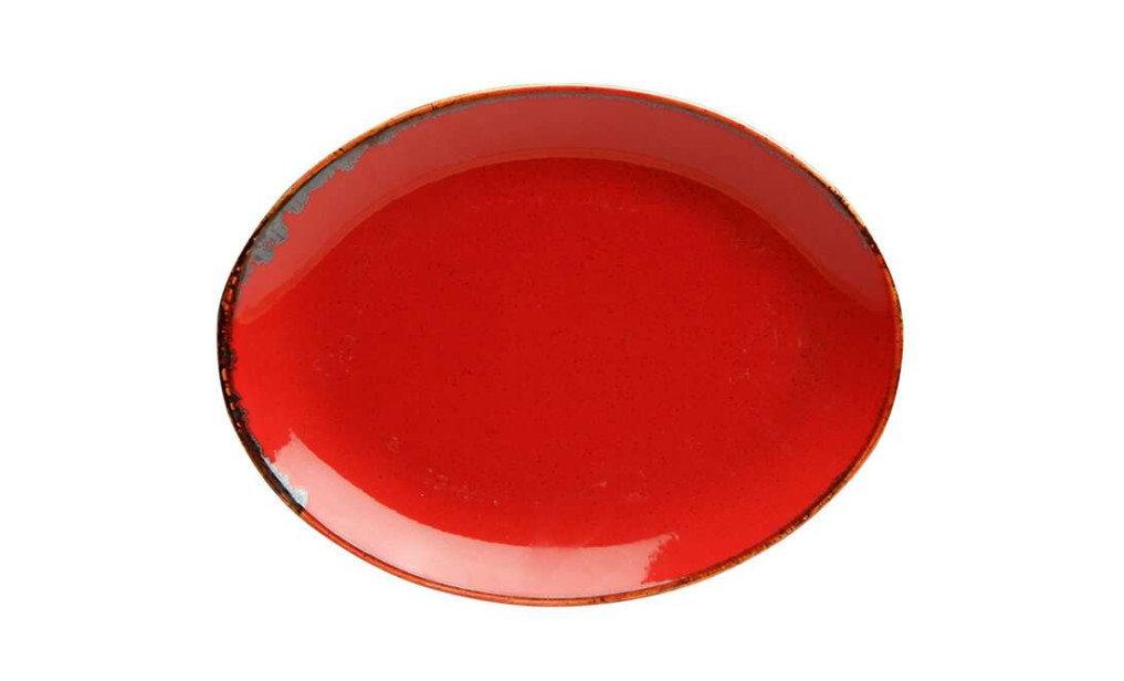 Porland Seasons Red Блюдо овальное 240 мм