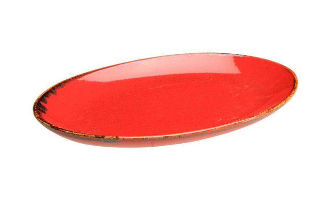 Porland Seasons Red Блюдо овальне 240 мм