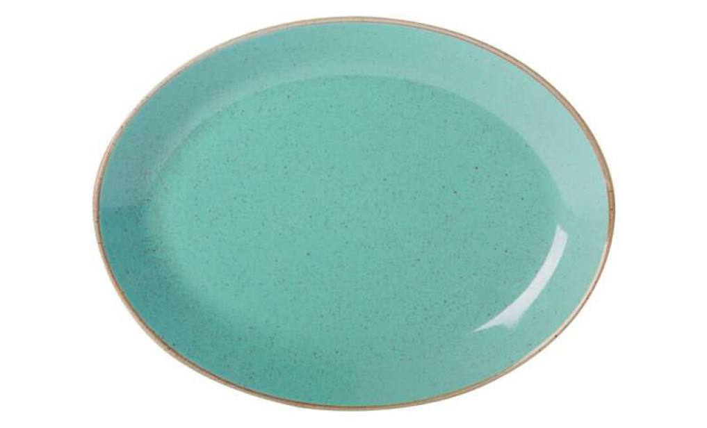 Porland Seasons Turquoise Блюдо овальное 240 мм
