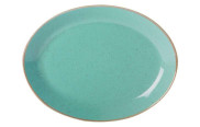 Porland Seasons Turquoise Блюдо овальне 240 мм
