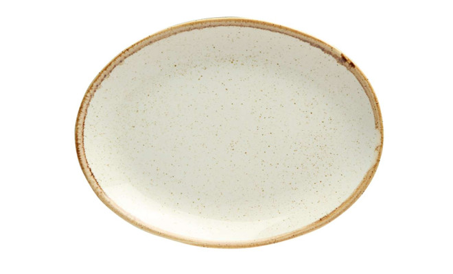 Porland Seasons Beige Тарілка овальна 310 мм