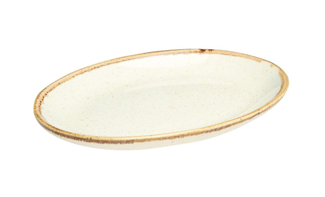 Porland Seasons Beige Тарілка овальна 310 мм