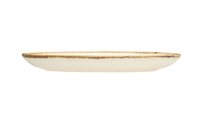 Porland Seasons Beige Тарілка овальна 310 мм