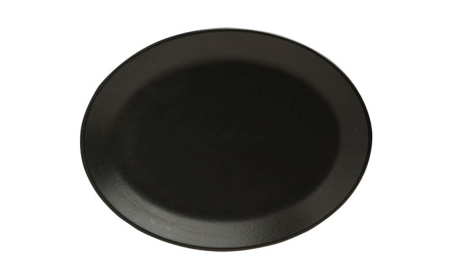 Porland Seasons Black Блюдо овальне 310 мм