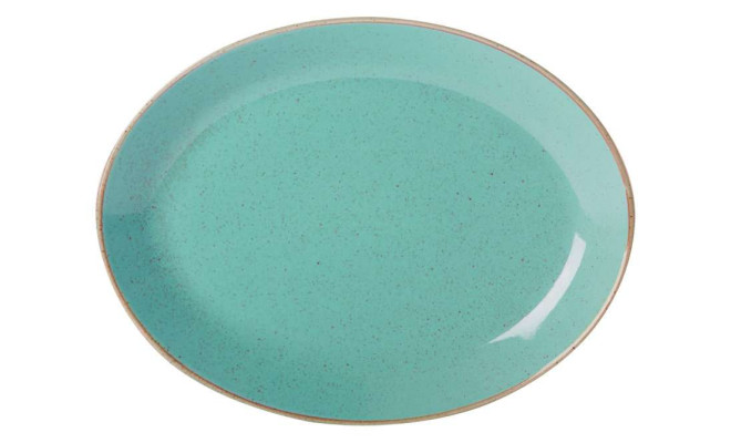 Porland Seasons Turquoise Блюдо овальне 310 мм