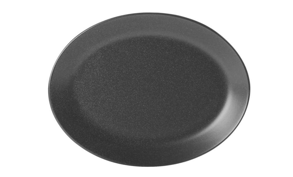 Porland Seasons Black Блюдо овальное 360 мм
