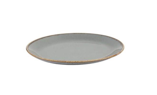 Porland Seasons Dark Gray Блюдо овальне 360 мм