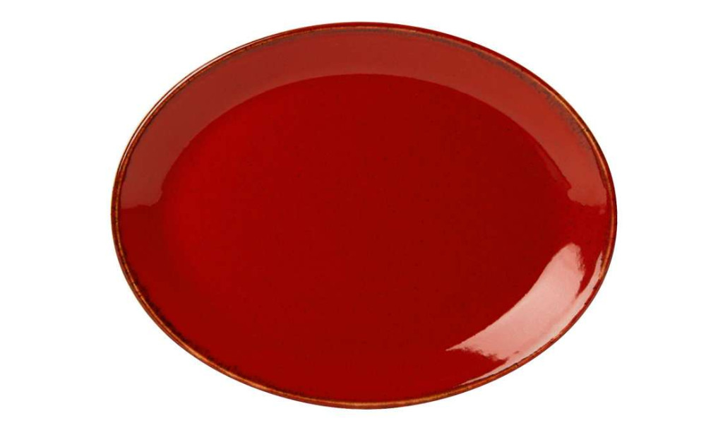 Porland Seasons Red Блюдо овальне 360 мм