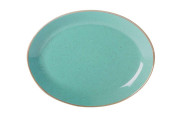 Porland Seasons Turquoise Блюдо овальное 360 мм