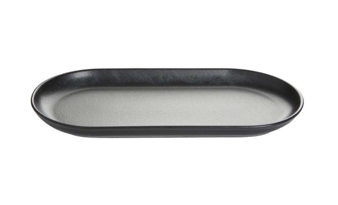 Porland Seasons Black Блюдо овальне 300 мм